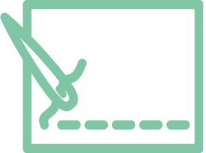 Digital Fabric Printing Icon